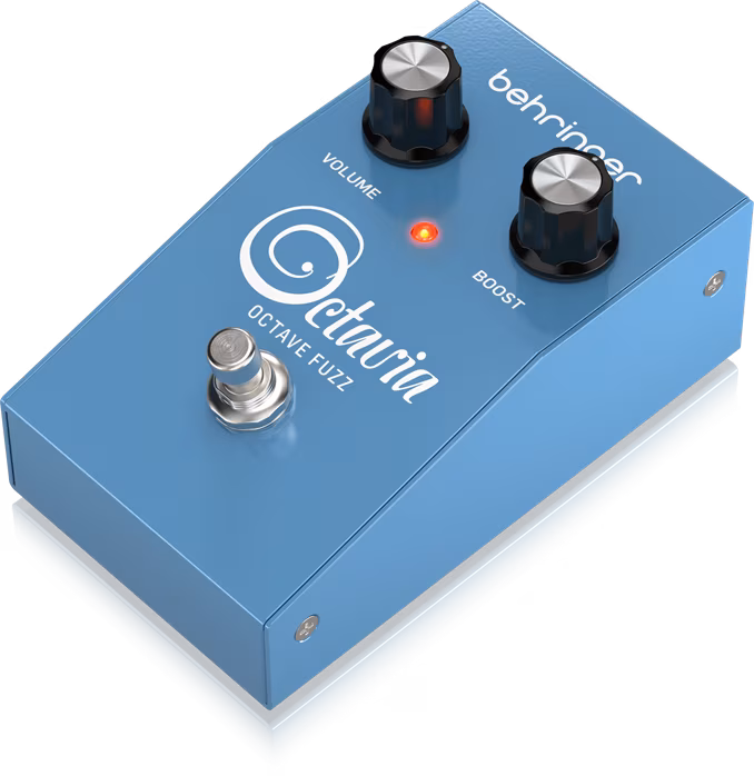 Behringer Octavia Octave Fuzz (kicsomagolt) - Gitáreffekt