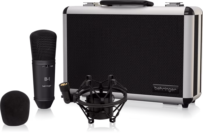 Behringer B-1 DARK EDITION - Kondenzátoros mikrofonok