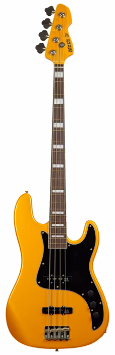 Markbass GV4 Gloxy Passive Metallic Yellow CR RW - Elektromos basszusgitár