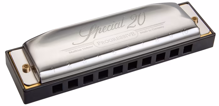Hohner Special 20 Country Tuning D-major - Szájharmónikák