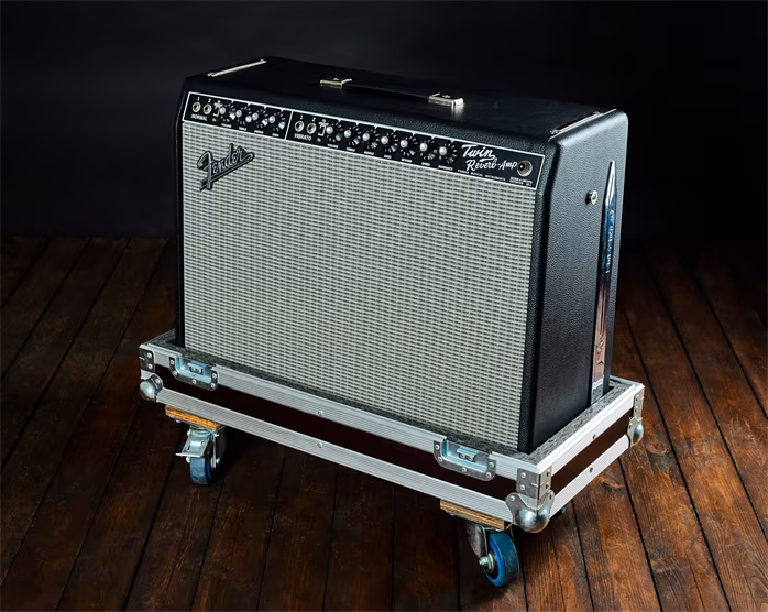 Fender 2017 Twin 65 Reverb USA - Csöves gitárkombók