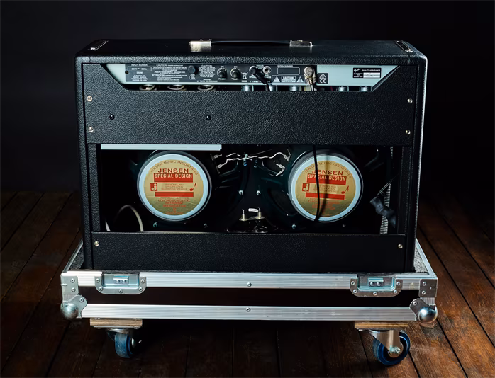 Fender 2017 Twin 65 Reverb USA - Csöves gitárkombók