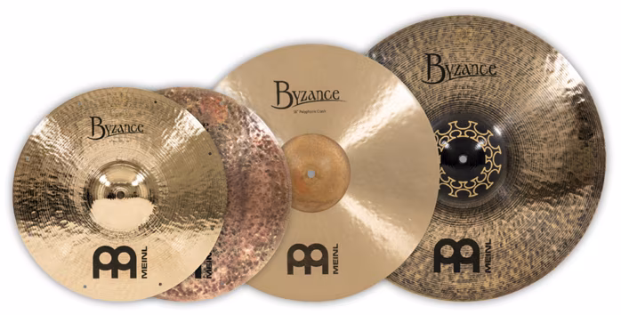 Meinl Byzance Artist's Choice Cymbal Set: Thomas Lang - Cintányér szett
