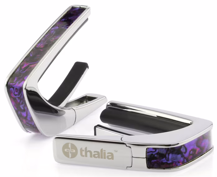 Thalia Shell Collection Purple Paua Chrome - Kapodaszter