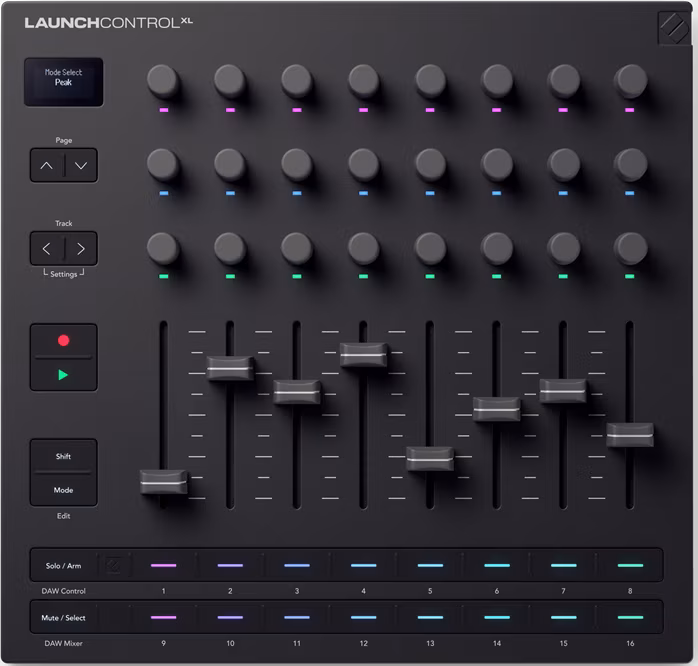 Novation Launch Control XL 3 (kicsomagolt) - USB/MIDI kontroller