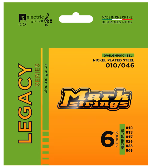 Markbass Legacy NP 010-046 - Húrok elektromos gitárra