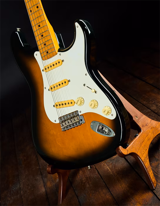 Fender 1991 Stratocaster ST57-65US MIJ - Elektromos gitár