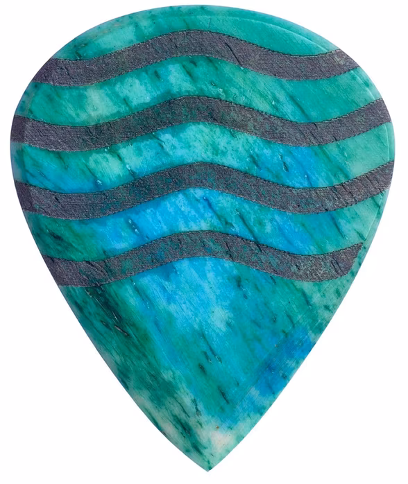 Timber Tones Jazzy Tones Max Green Bone  - Pengető