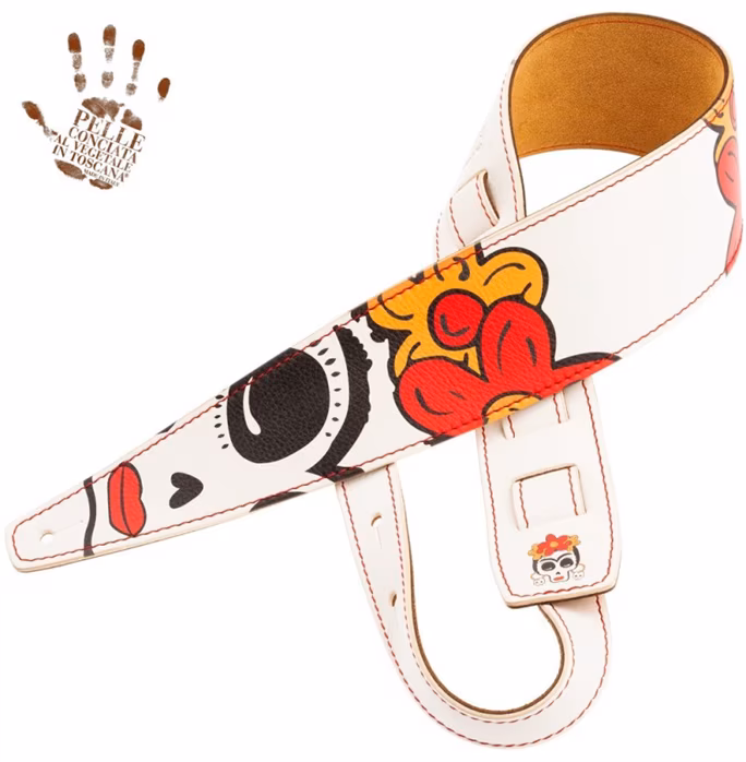 Magrabò Holes HS Art Print Lady K. 8 cm - Gitár hevederek