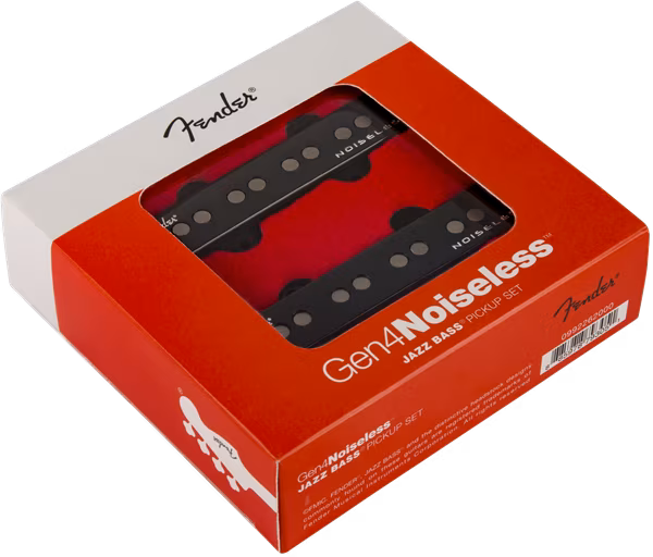 Fender GEN 4 Noiseless J Bass Pickups - Elektromos basszusgitár hangszedő szett