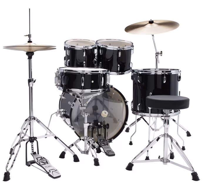 Tama StageStar Black Night Sparkle Studio Set - Dobszett