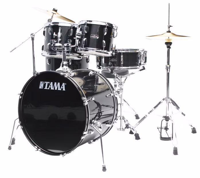 Tama StageStar Black Night Sparkle Rock Set - Dobszett