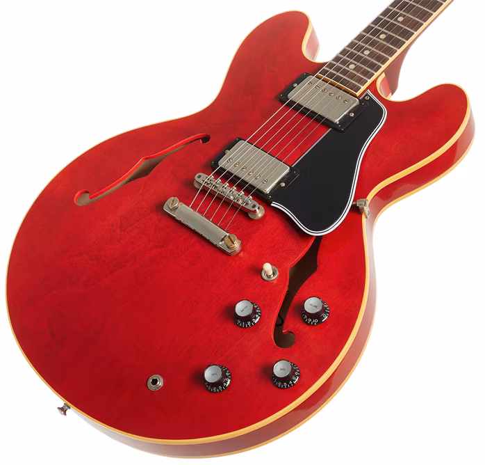 Gibson Custom Shop 1961 ES-335 Reissue VOS Sixties Cherry - Szemiakusztikus gitár