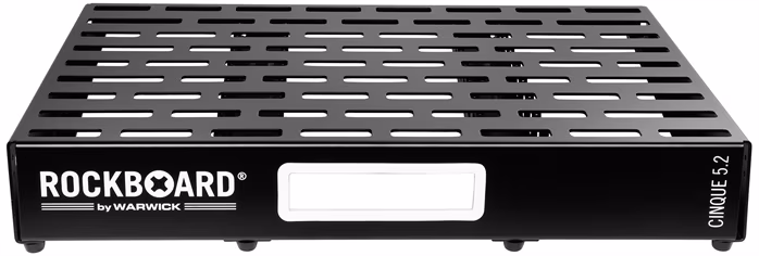 Rockboard CINQUE 5.2 with Flight Case - Pedalboard