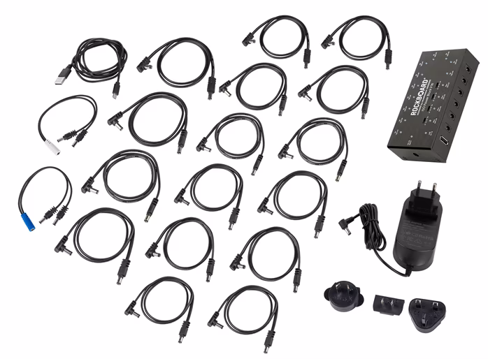 Rockboard ISO Power Block V16 - Multiadapter