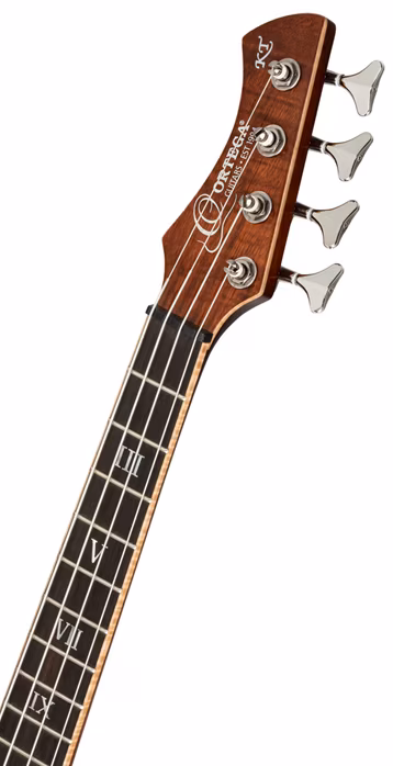 Ortega Ken Taylor Walker Signature 4 NAT  - Elektroakusztikus basszusgitár
