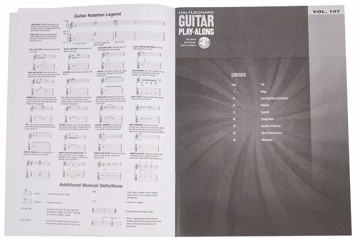 MS Guitar Play-Along: Cream - Gitár kotta