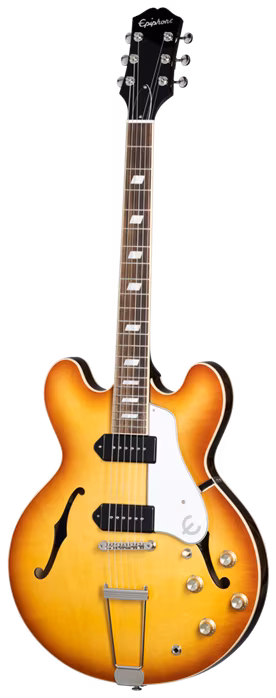 Epiphone USA Casino Royal Tan - Szemiakusztikus gitár