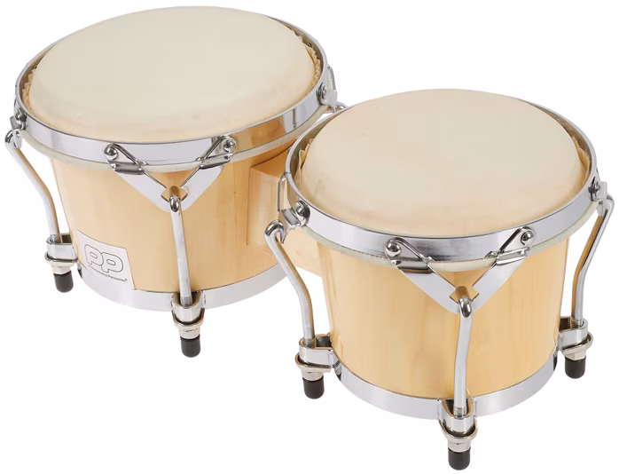 PP World Percussion Bongo - Natural - Bongók