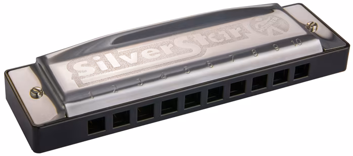 Hohner Silver Star Small Box F-major - Szájharmónikák