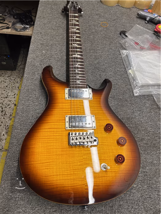 PRS SE DGT Mccarty Tobacco Sunburst (kicsomagolt) - Elektromos gitár