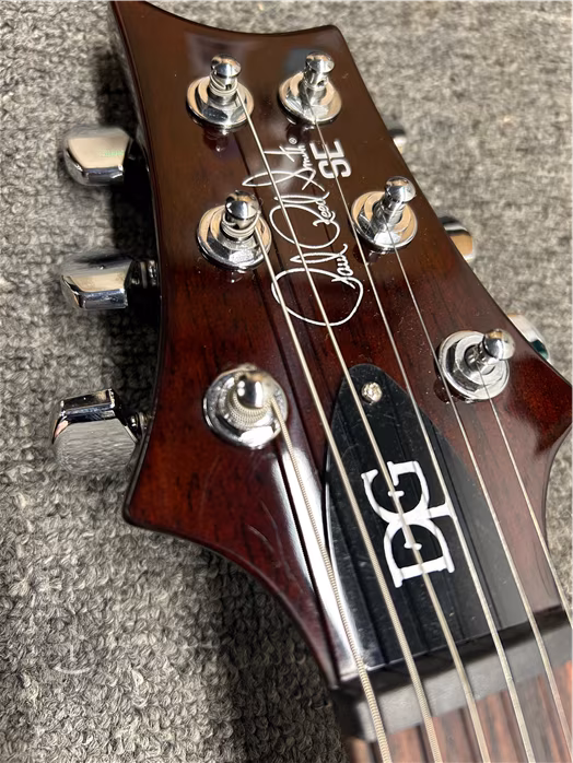 PRS SE DGT Mccarty Tobacco Sunburst (kicsomagolt) - Elektromos gitár