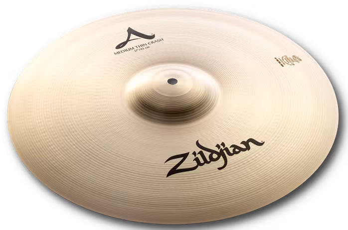 Zildjian 17" A medium thin crash - Crash cintányér