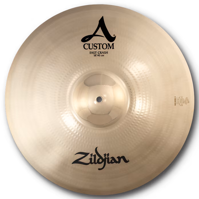 Zildjian 18" A Custom fast crash - Crash cintányér