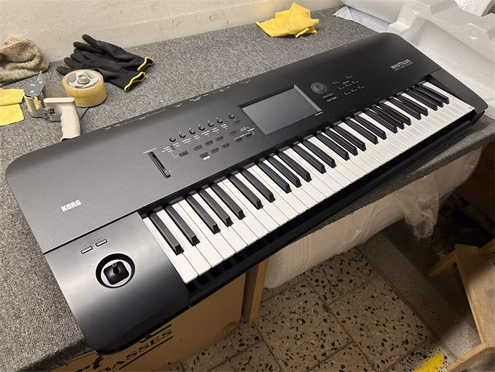 Korg NAUTILUS-61 (kicsomagolt) - Kiséretautomatikás szintetizátor