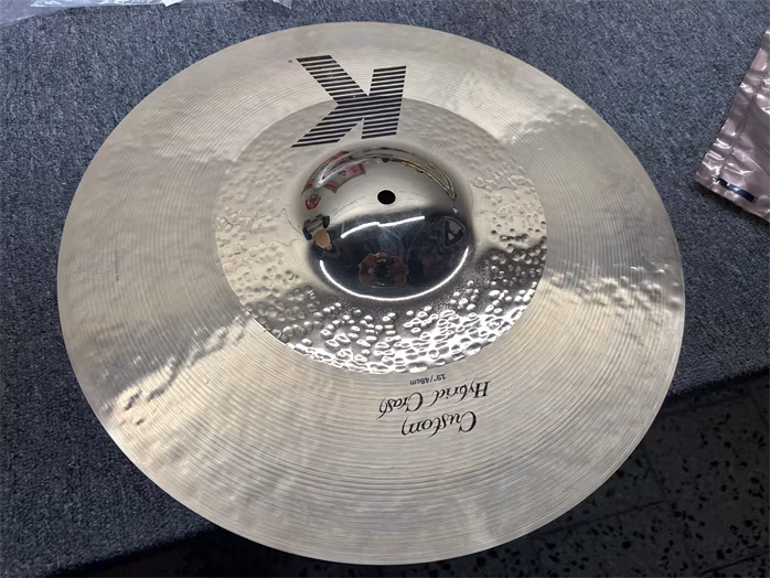 Zildjian 19" K Custom hybrid crash (kicsomagolt) - Crash cintányér
