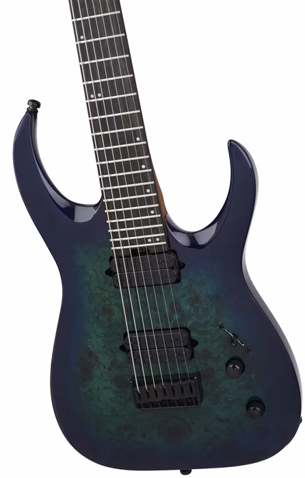 Jackson Pro Misha Mansoor Juggernaut HT7P EB CHB - Elektromos héthúros gitár