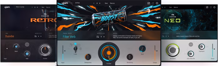 UJAM Essential Bundle - Szoftver