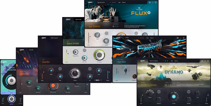 UJAM Finisher Bundle - Szoftver