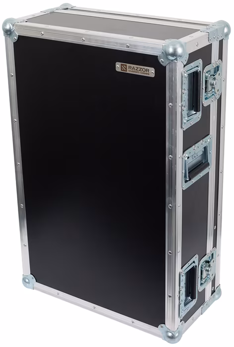 Razzor Cases Behringer Wing Compact with 231mm doghouse - Keverő pult keménytok
