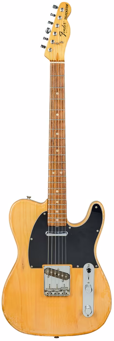 Fender 1979 Telecaster Natural RW - Elektromos gitár