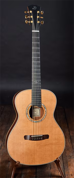 Dowina 2022 GDE Cocobolo Master Series - Elektroakusztikus gitár