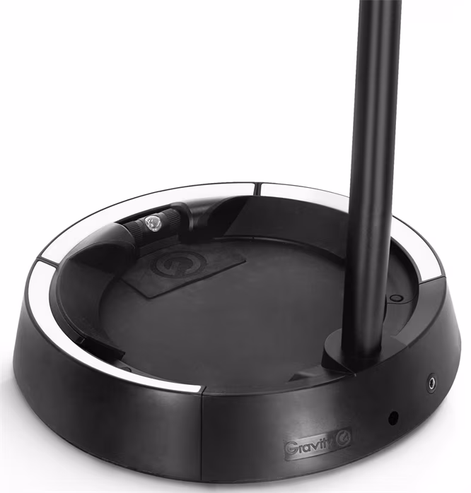 Gravity GGSLS01NHB Guitar Glow Stand Neckhug - Gitár állvány