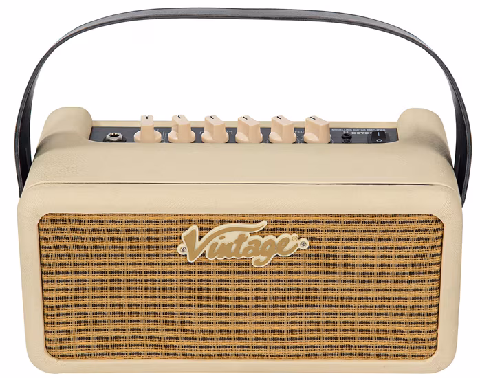 Vintage Retro 15 Vintage White - Medellező gitárkombó