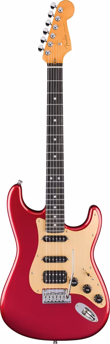 Fender American Ultra II Stratocaster HSS EB SRD - Elektromos gitár