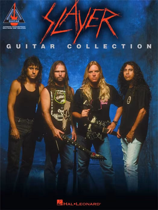 MS Slayer - Guitar Collection - Gitár kotta