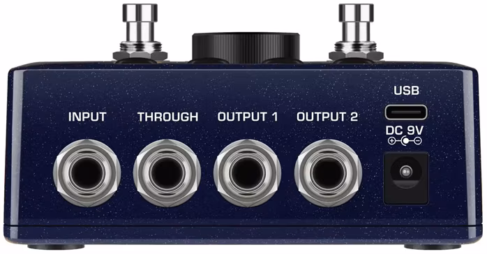 Nux NSS-6 Solid Studio MKII (újszerű) - Amp Simulator