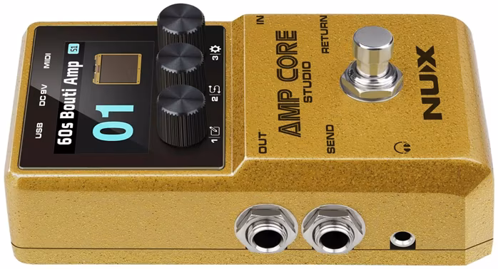 Nux NCA-1 Amp Core Studio - Amp Simulator