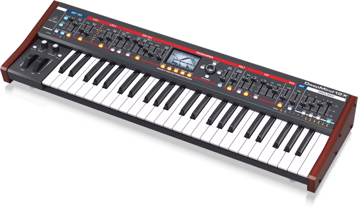 Behringer DEEPMIND 12X_EU1 - Analóg szintetizátor