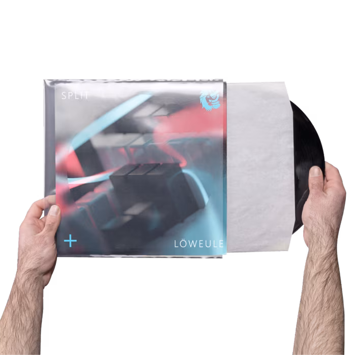 Reloop Premium 12“ Vinyl LP Outer Sleeves - Vinyl hanglemez tok