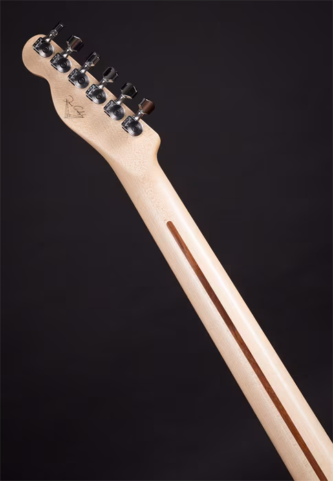 Fender Custom Shop 2013 Dennis Galuszka Masterbuilt Custom DLX Telecaster HH - Elektromos gitár