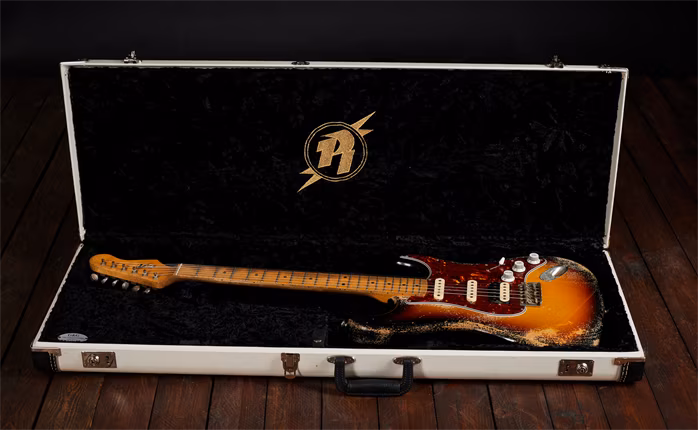 Rock N Roll Relics 2022 Rock N Roll Relics Blackmore Model HSS - Elektromos gitár