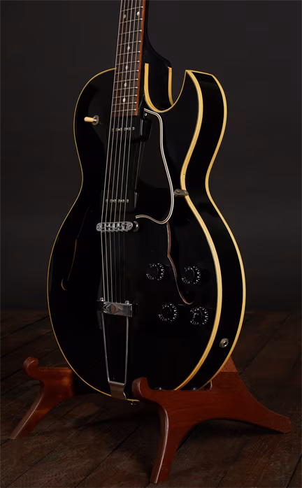 Gibson 1993 ES 135 Ebony - Szemiakusztikus gitár