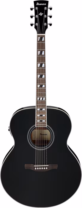 Ibanez AJ70M1E Black - Elektroakusztikus gitár