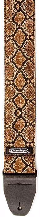 Dunlop Jacquard King Cobra Strap - Gitár hevederek