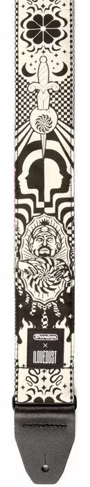 Dunlop ILOVEDUST Night Spells Strap - Gitár hevederek